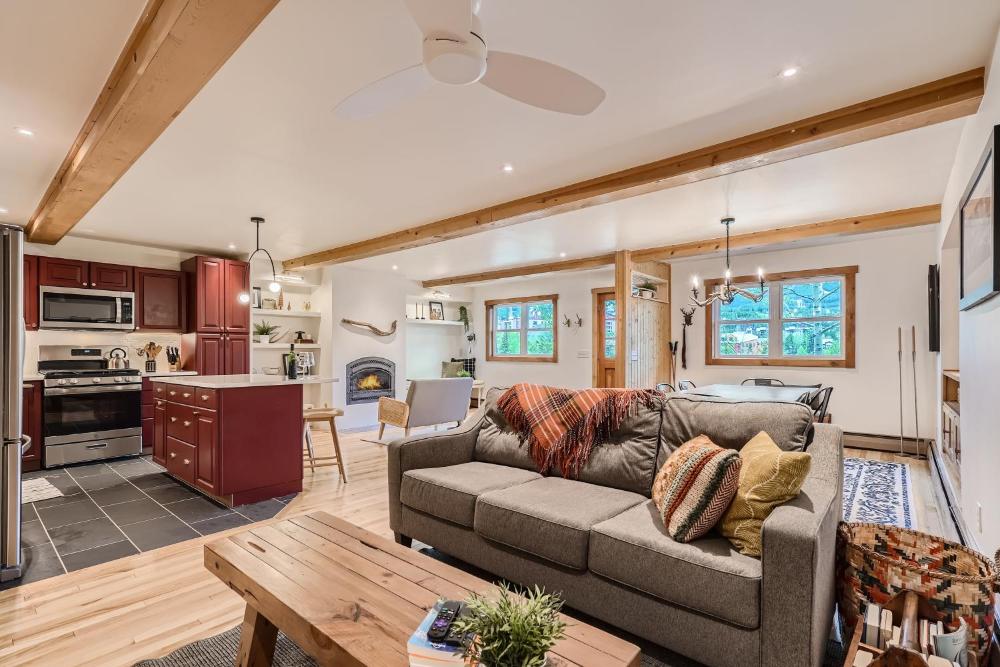 Two-Bedroom Apartment interior
